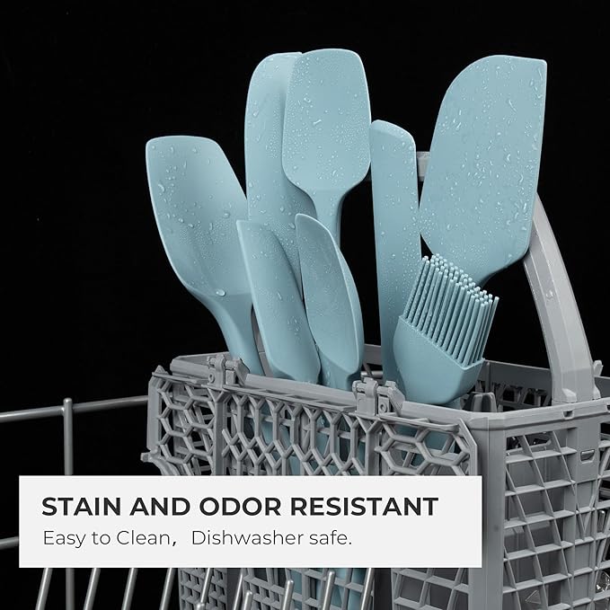 Elihome Mini Silicone Basting Pastry Brush, Cooking Brush for Oil Sauce Butter Marinades, Food