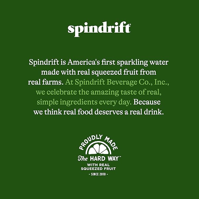 Spindrift Cranberry Punch