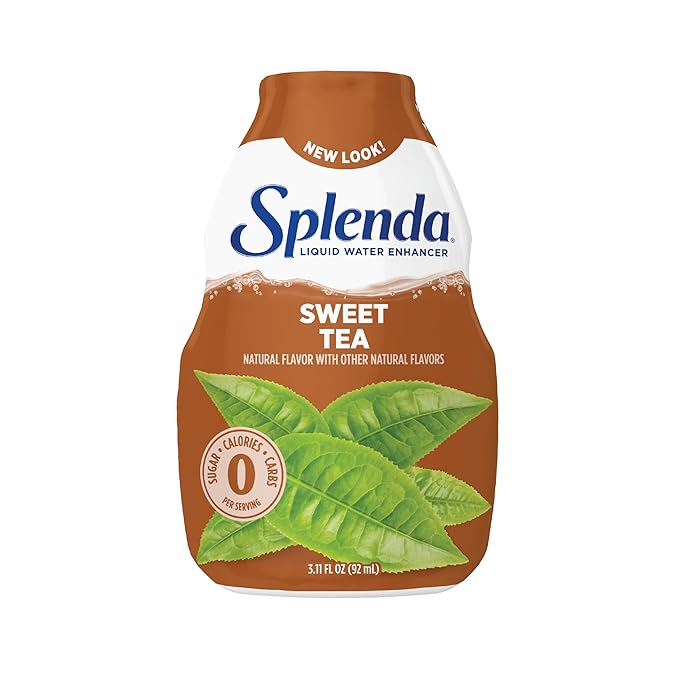 SPLENDA Liquid Water Enhancer Drops, Sugar Free, Zero Calorie, Natural Flavor, Concentrated Drink