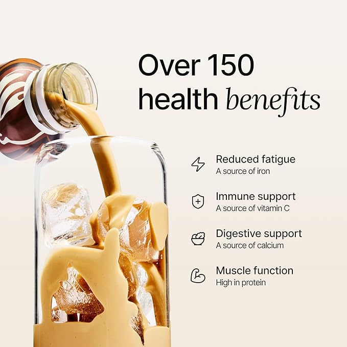 Huel Ready-to-Drink | Iced Coffee Caramel Meal Replacement Shake | High Protein Drink |