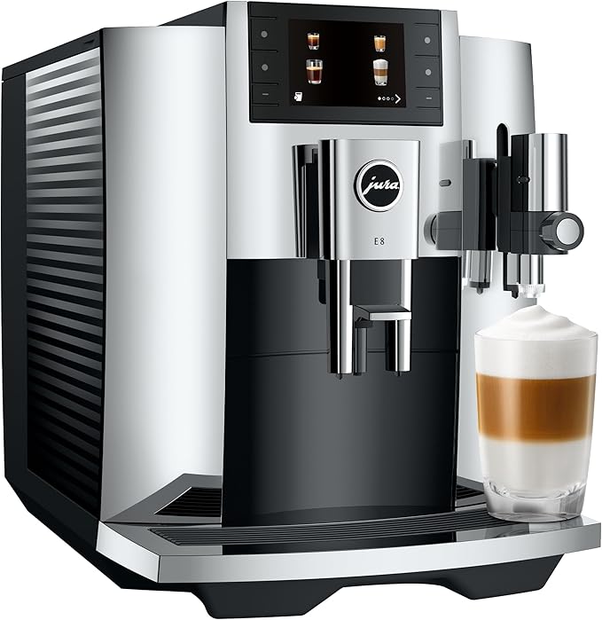 Jura E8 Chrome 15646