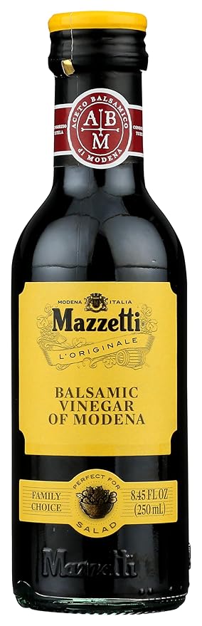 Mazzetti Balsamic Vinegar PGI-2 Leaf, 8.45 Fl Oz (Pack of 1)