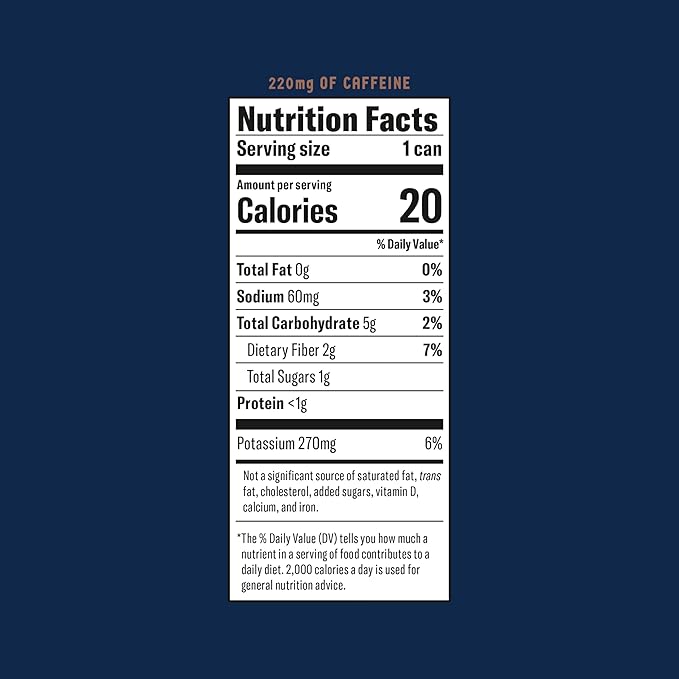 La Colombe Coffee, Cold Brew Black, Unsweetened, 11 fl oz Cans (Pack of 12), Coffeehouse Quality