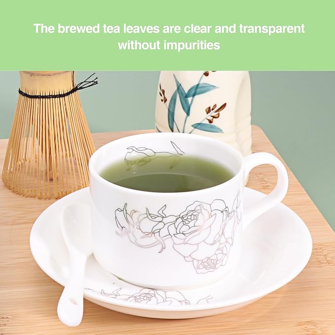 Taiping HK Green Matcha Tea 10 Single Serve Stick Packs For Cooking, Baking, Latte, Smoothie, Hot &