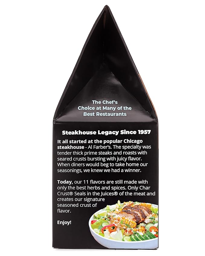 Char Crust Dry-Rub Seasonings Southwest Chipotle | All-in-one seasonings | Perfect for Chicken