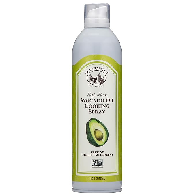 La Tourangelle, Avocado Oil Spray, All-Natural Handcrafted from Premium Avocados, Great for