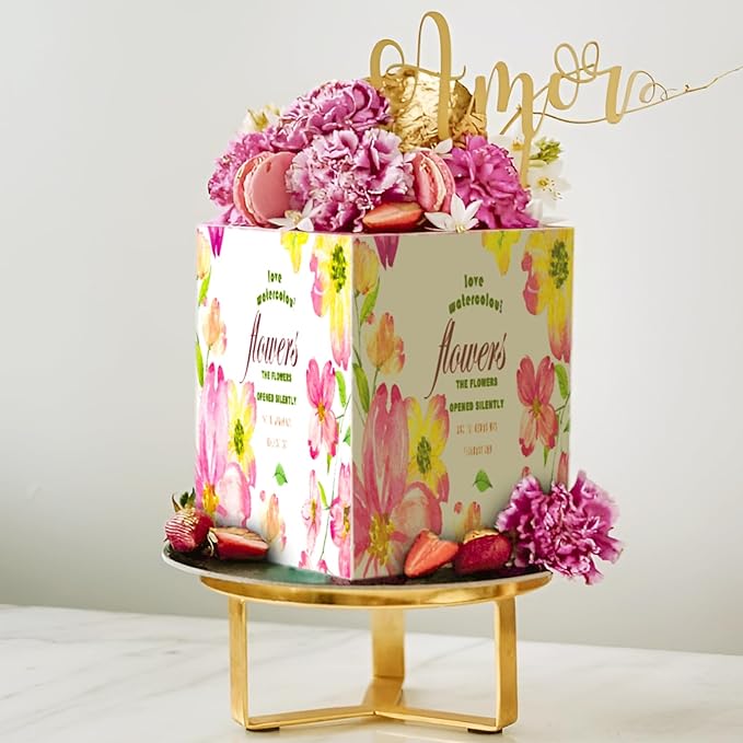 Edible Paper A4 Size, 25pcs Icing Frosting Sheet, 11.7" x 8.3" Sugar Paper for Cake Printable