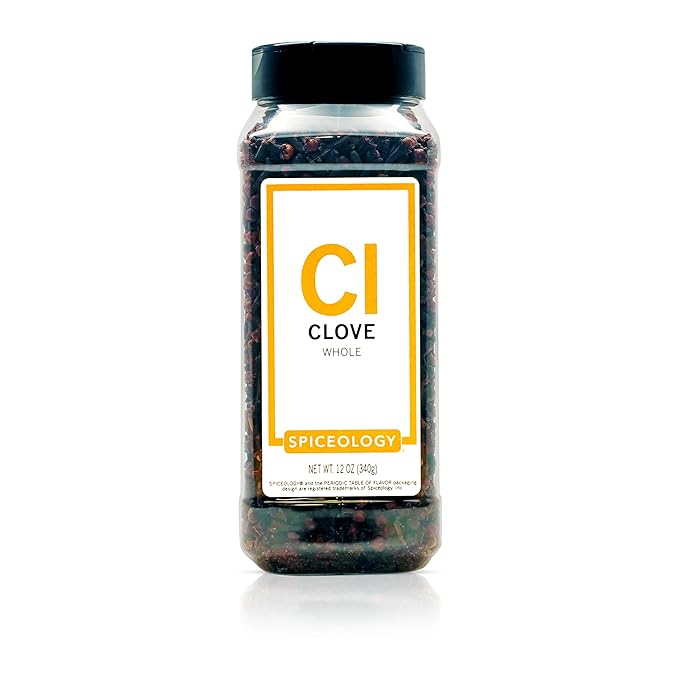 Spiceology ??Whole Cloves ??Premium Whole Clove Spice for Baking, Pickling, Mulled Wine, Chai, Ham