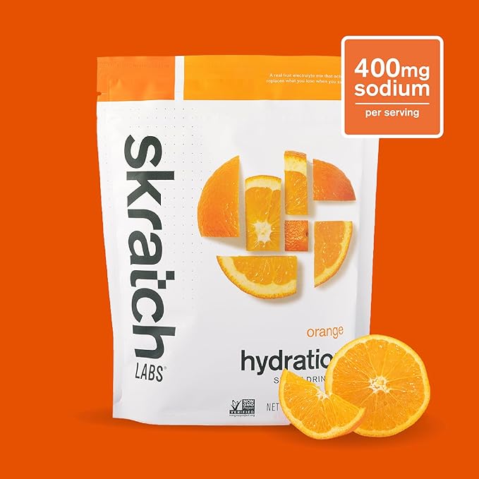 Skratch Labs Hydration Powder | Sport Drink Mix | Electrolytes Powder for Exercise, Endurance, and