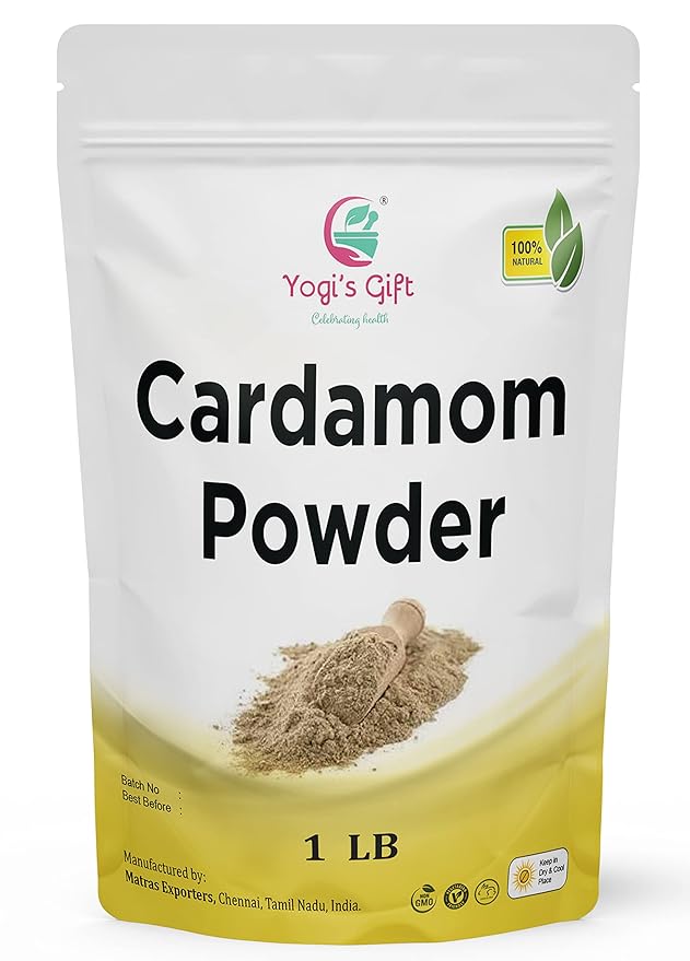 Ground Cardamom Powder 1 LB (16 oz) ??Aromatic & Premium Quality | Perfect for Baking, Coffee, Tea