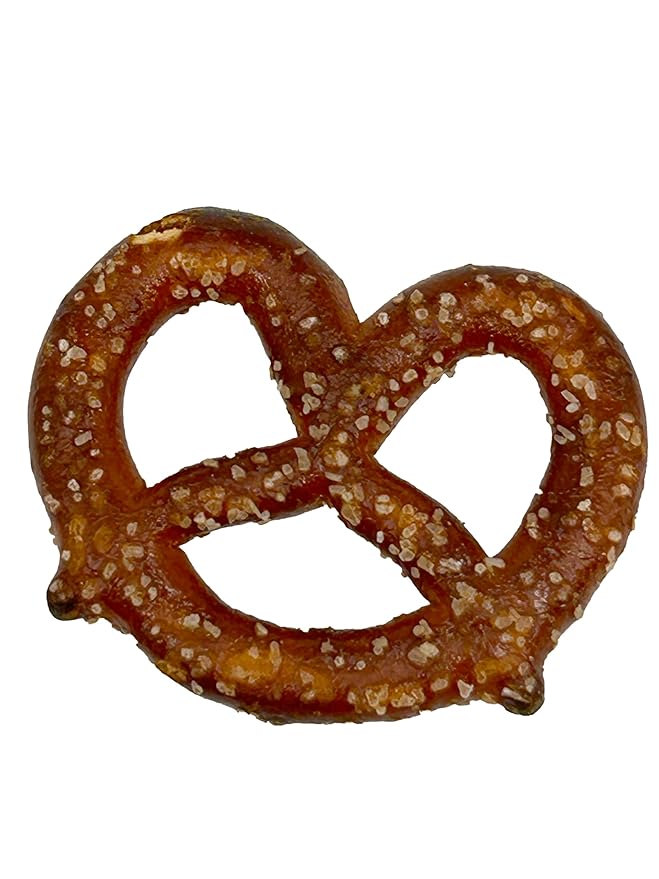 Unique Snacks Knead 'Ems, Sourdough Mini Pretzels, Artisan-Crafted Vegan Snacks, Non-GMO, Kosher