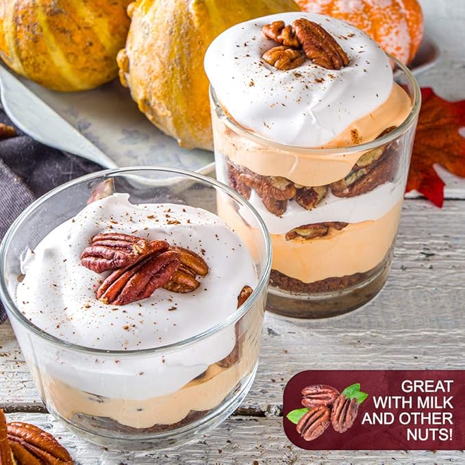 Two Pounds Of Pecans Raw, Whole, Shelled, Raw, Natural, No Preservatives Added, Non-GMO, NO PPO