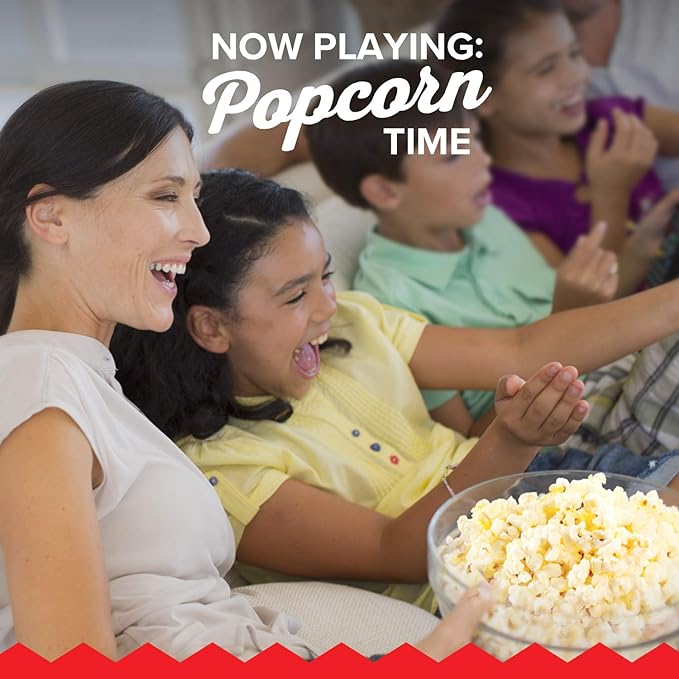 Orville Redenbacher's Microwave Popcorn, Pour Over Movie Theater Butter, 2-Count (12 Boxes)