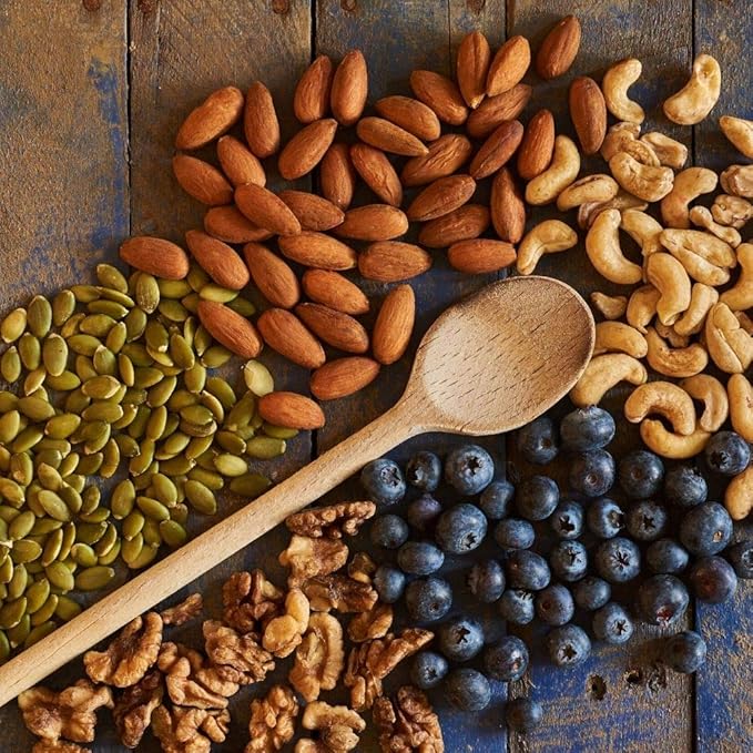 Lark Ellen Farm Sweet and Salty Nut and Seed Trail Mix, Gluten Free Trail Mix Bags, Grain Free