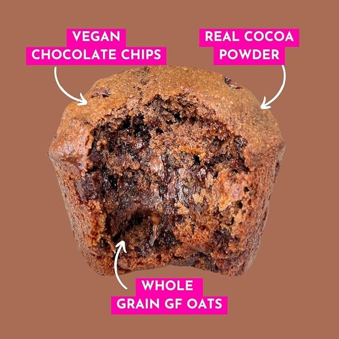 GoNanas Fudge Brownie Oat Flour Banana Bread Mix, Suitable for Plant Based Vegan Diets, Gluten Free