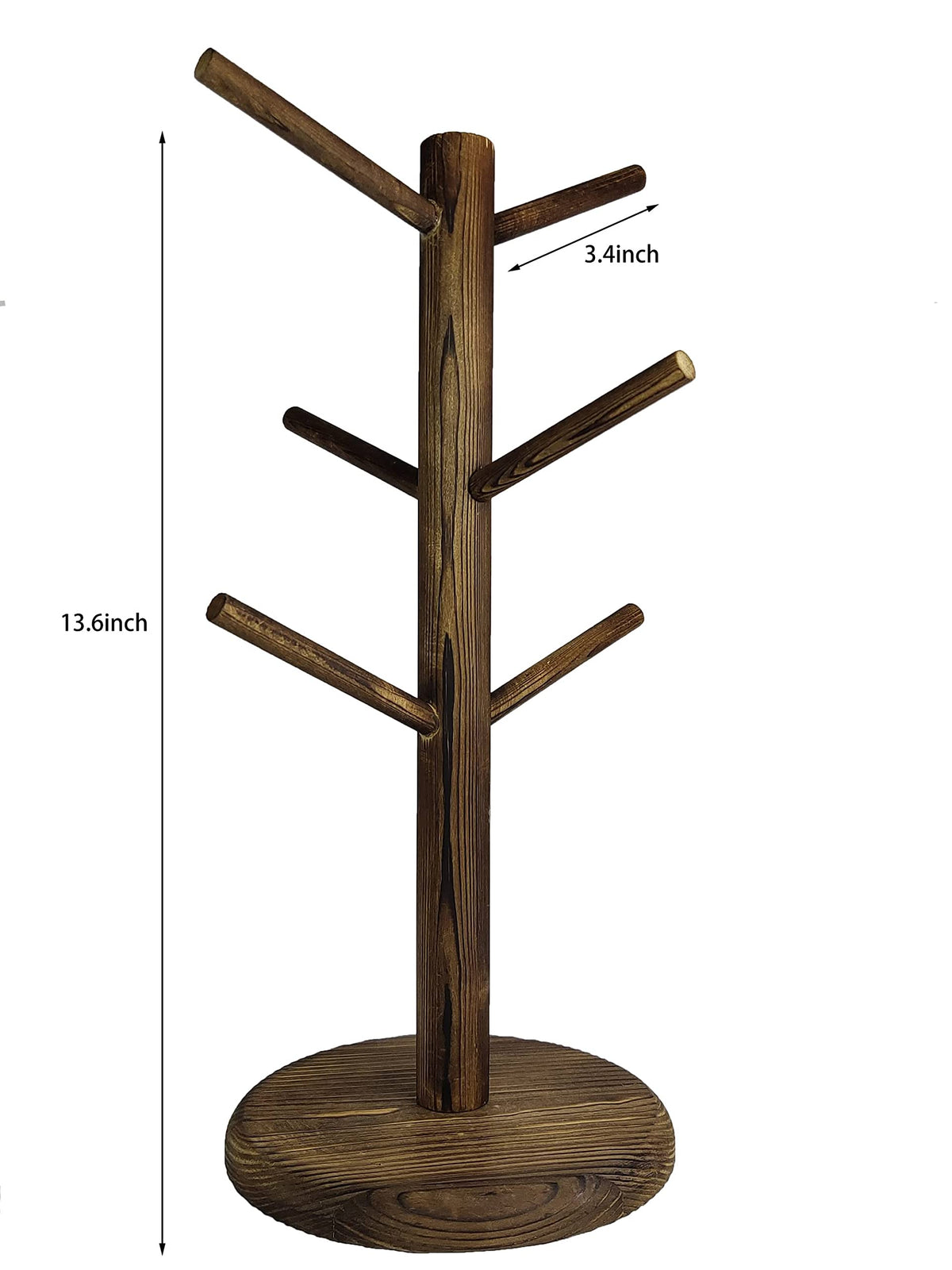 Dorhors Mug Holder Tree,Coffee Cup Holder,Mug Rack Stand Hook,Bar Organizer
