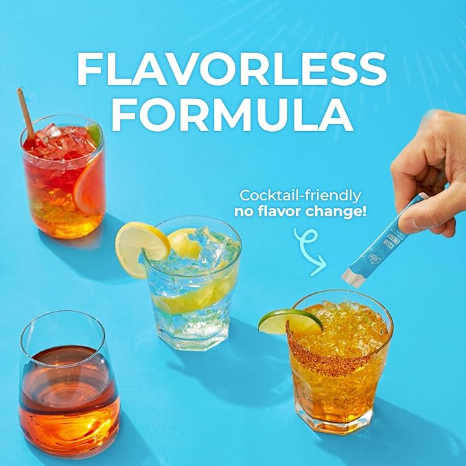 Curly's Clean Energy Caffeine & Electrolyte Sticks - Energize Your Favorite Drink - Keto, Paleo &