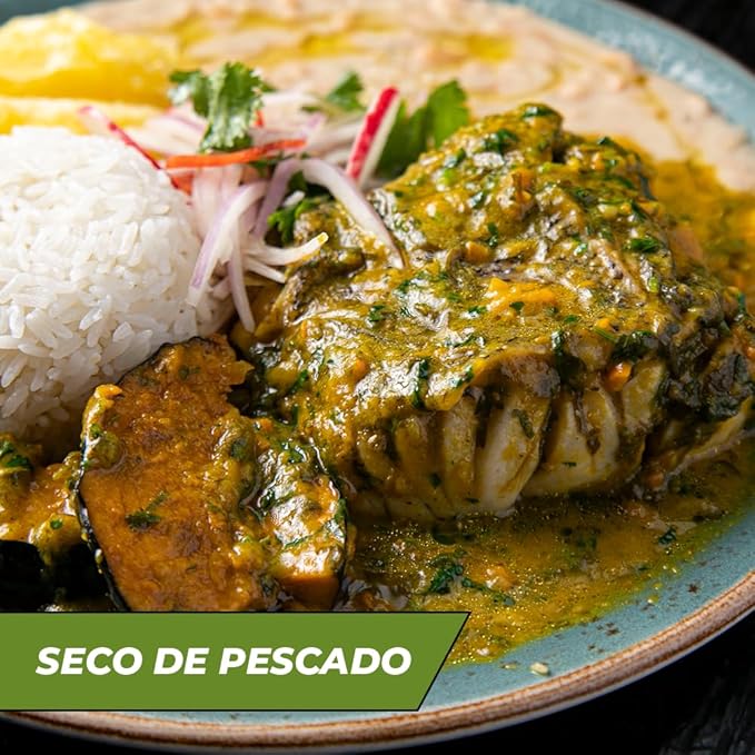 Green Sofrito Base by Gastón Acurio for Latinoamerican Recipes, Gluten Free Taco Seasoning