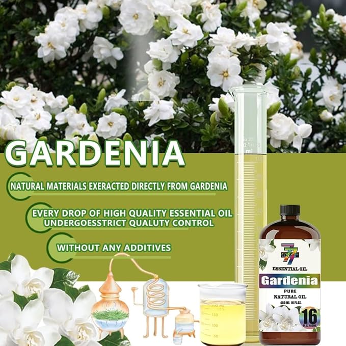 Gardenia Essential Oil (16 oz / 480 ml) ??Gardenia Oils for diffusers, humidifiers, Home Baths