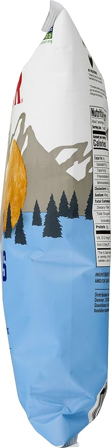 Boulder Canyon Kettle Cooked Potato Chips, Non-GMO Verified, Gluten Free, 60% Less Sodium, 6.5