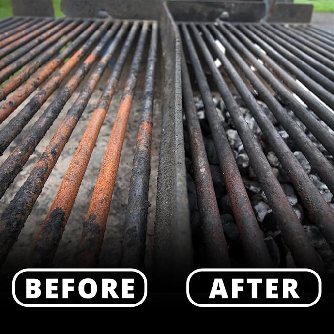 Grill Rescue BBQ Replaceable Scraper Cleaning Head, [Rescue-Upgraded], Bristle Free, Durable and
