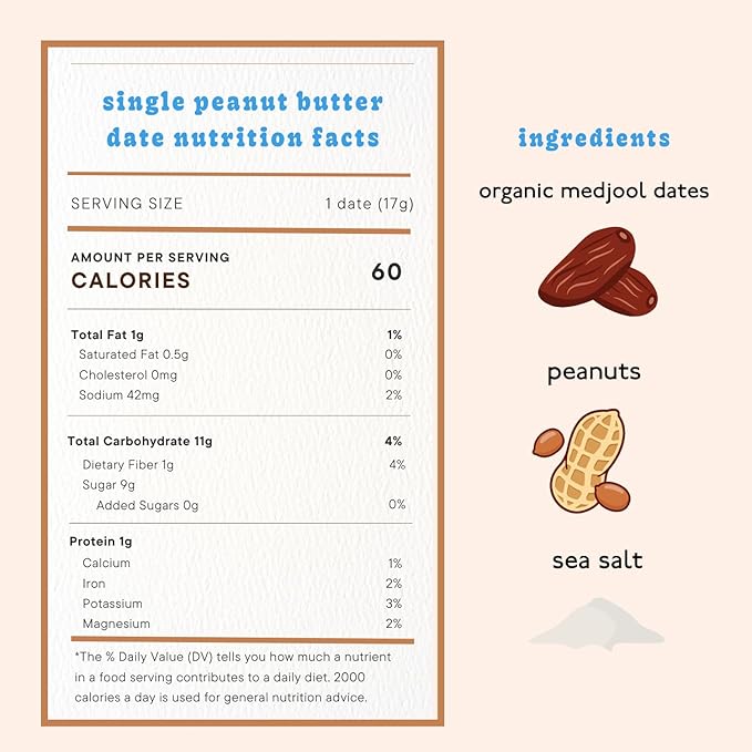 Realsy Filled Medjool Dates, Organic Dates with No Sugar Added, Gluten-Free, Vegan, All Natural