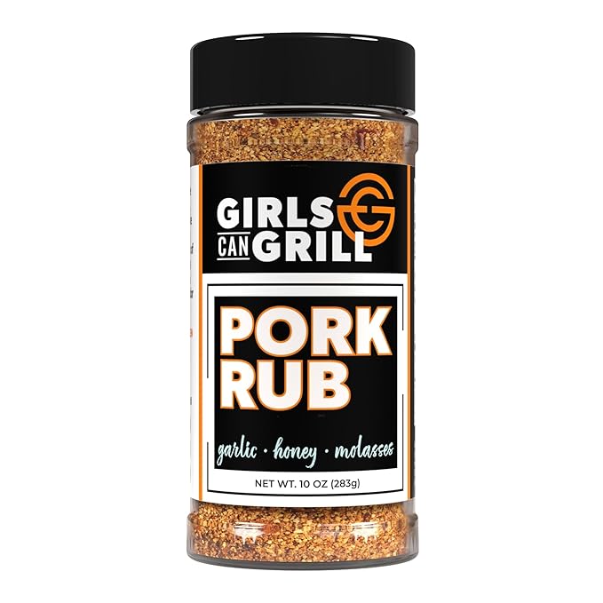 Girls Can Grill Pork Rub | Award Winning Barbecue Seasoning for Pork Butt, Pork Chops, Pork