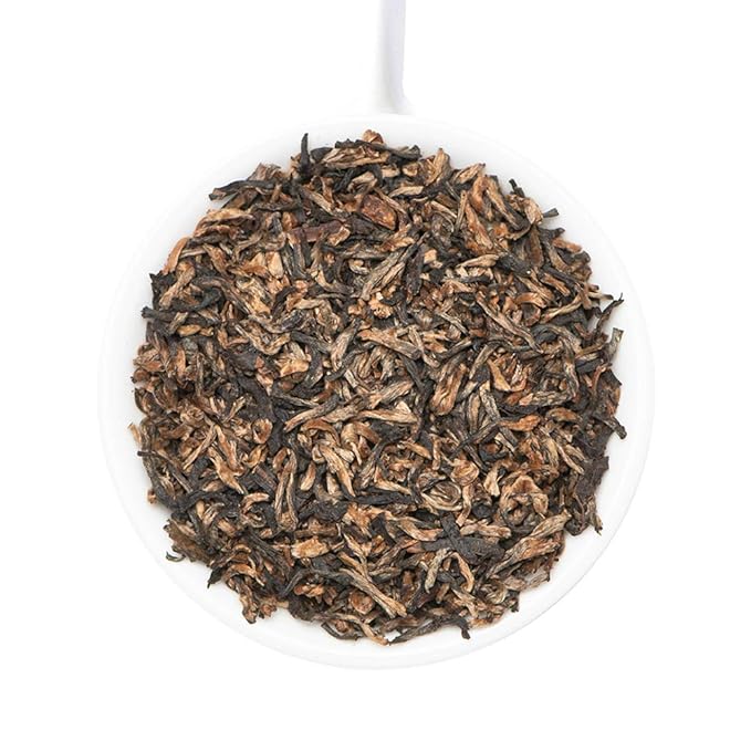 VAHDAM, Second Flush ASSAM GOLD (50 Cups) | 100% PURE UNBLENDED Black Tea Loose Leaf | Black Tea