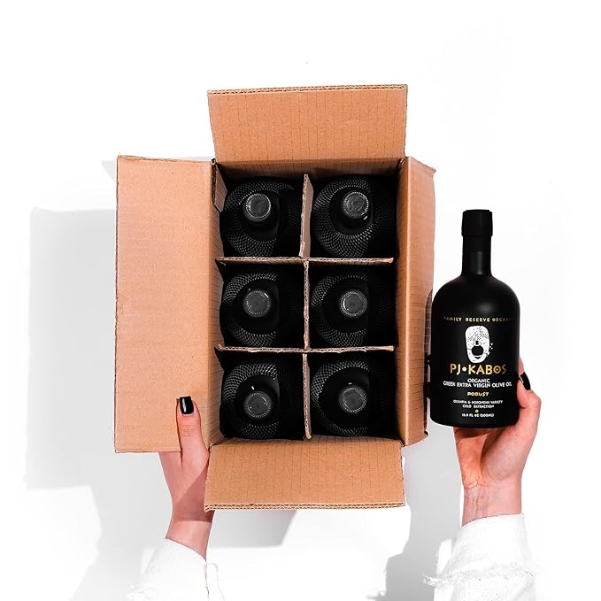 P.J. KABOS 2024/25 Harvest, Very High Phenolic (750+mg/kg), USDA Organic Greek Extra Virgin Olive