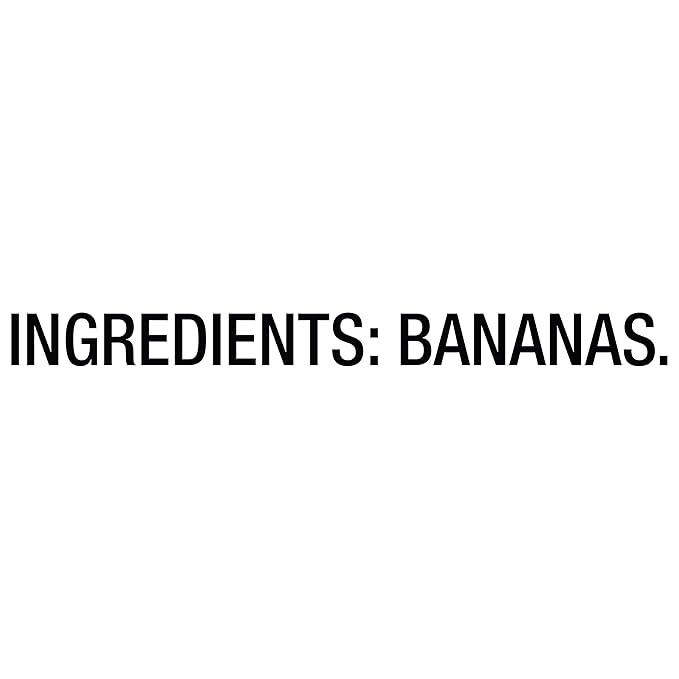Bare Baked Crunchy, Simply Banana, 2.7 Ounce (Pack of 6)
