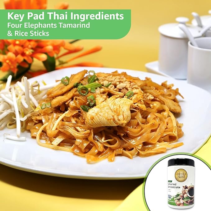 Premium Tamarind Concentrate (1) | Endorsed By Pro Chefs | Key Ingredient For Pad Thai and Asian
