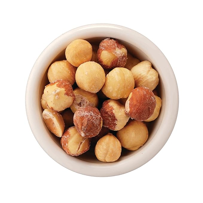 Oregon Farm To Table - Hazelnuts from Premium Growers - Dry Roasted - Lightly Salted ??Kosher
