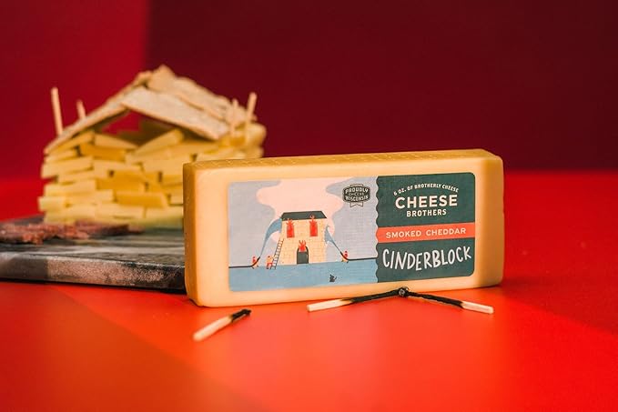 Cheese Bros "Cheese and Thank You" Gift Box | Fresh from Wisconsin | Featuring Dill Havarti
