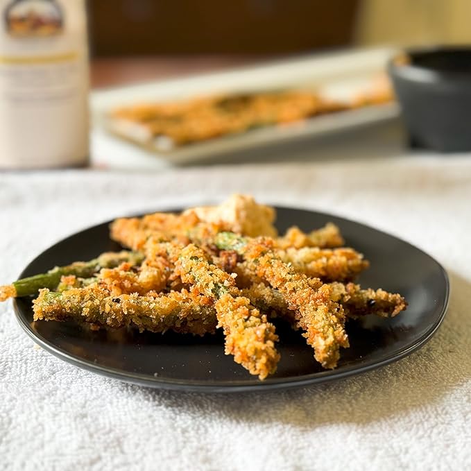 Shawhan Farms Gourmet Parmesan Inspirations Imported Calabrian Chile Roasted Garlic Seasoning