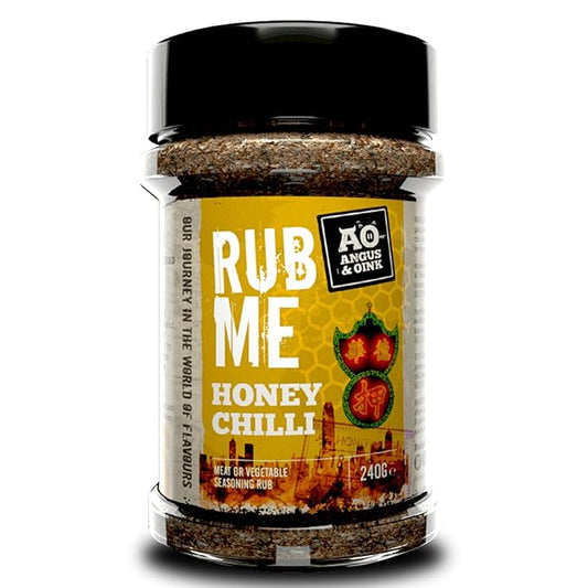 Angus & Oink | Honey Chilli Seasoning | Sweet & Spicy | Perfect for Chicken & Pork | Authentic