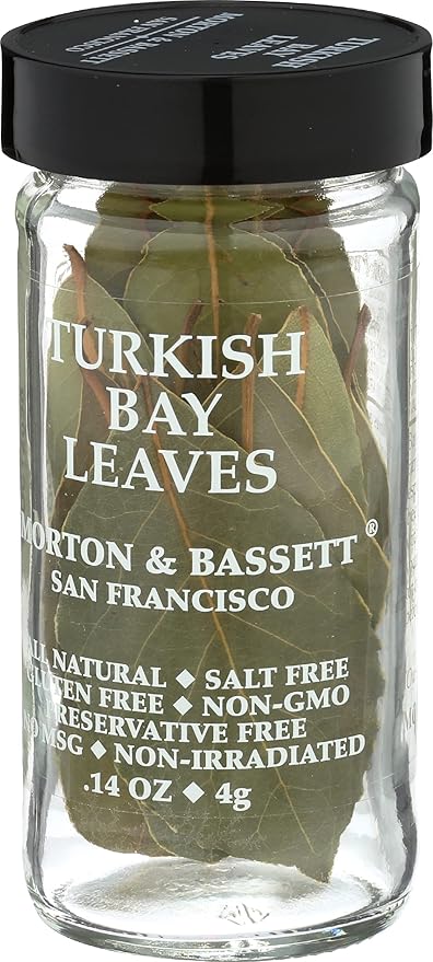 Morton & Bassett Turkish Bay Leaves 0.1 ounce