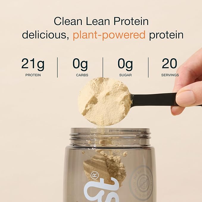 Nuzest - Pea Protein Powder - Clean Lean Protein, Premium Vegan Plant Based Protein Powder, Dairy