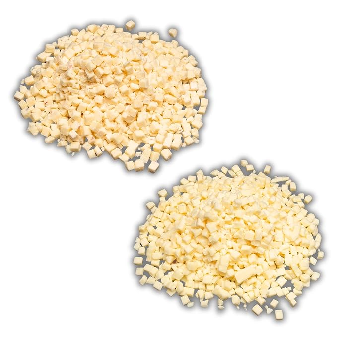 Bearded Butchers High-Temp Pepper Jack & Mozzarella Cheese, Pack of 2 (2.5 lb Bags Each) ??5 lbs