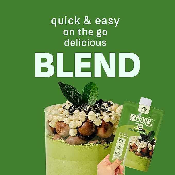 Green Tea Matcha Protein Shake, 21g Protein, Low Sugar, Keto-Friendly Meal Replacement Shake