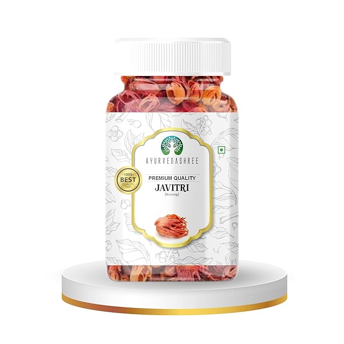 AYURVEDASHREE Mace Whole (Javathri), Spice 50g PET Jar ~ All Natural | Vegan | NON-GMO | Indian