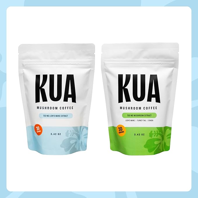 Focus Enhancing Adaptogenic Organic Mushroom Coffee with Lionsmane Mushroom Extract for Better