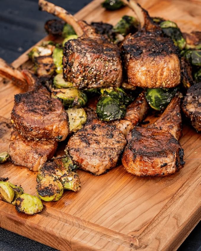 Cuso Cuts Maple Bourbon Rub BBQ Seasoning - All-Natural Steak Seasoning - Spices for Grill