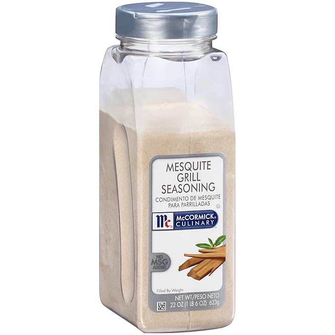 McCormick Culinary Mesquite Grill Seasoning, 22 oz - One 22 Ounce Container of BBQ Mesquite