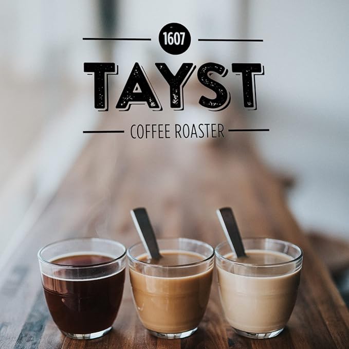 Tayst Coffee Pods, Pumpkin Crush Medium Roast, K Cups Compatible with Keurig Coffee Maker