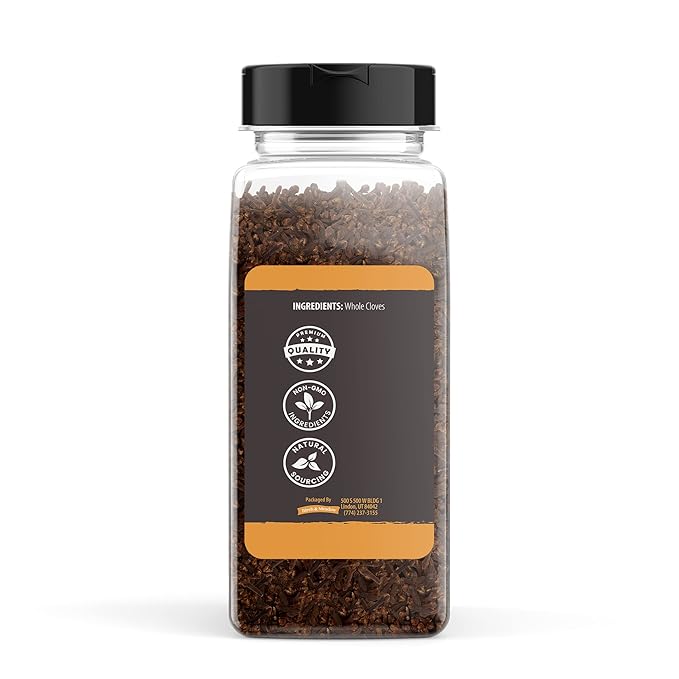 Birch & Meadow 12 oz of Whole Cloves, Warm & Flavorful Spice, Versatile