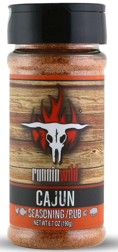Gourmet Cajun Seasoning | No Artificial Flavors, No MSG added | Premium Cajun Rub for Chicken