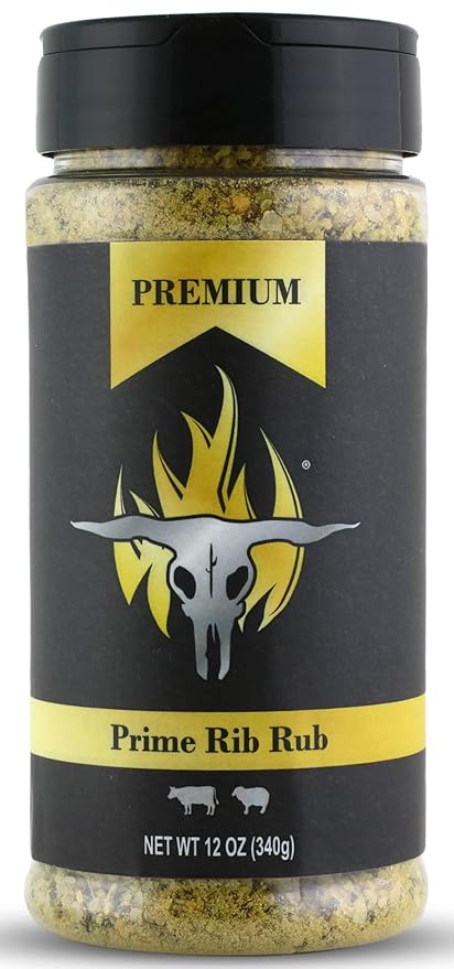 Gourmet Prime Rib Seasoning | Prime Rib Rub for Prime Rib Roasts, Briskets, Steaks, Burgers and
