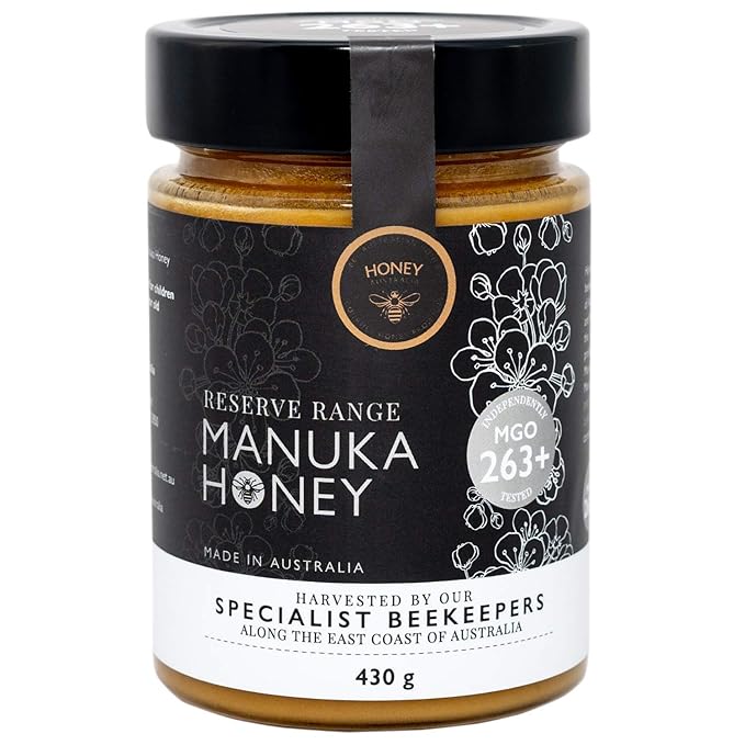Reserve Range Premium Manuka Honey - Enjoy The Pure Taste, Wholesome Benefits Of Raw Manuka Honey