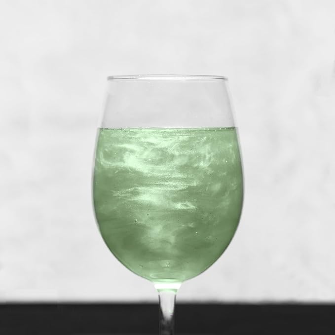 Bakell - Soft Green Tinker Dust (5g, 1x Jar) Edible Glitter for Food, Desserts, and Beverages!