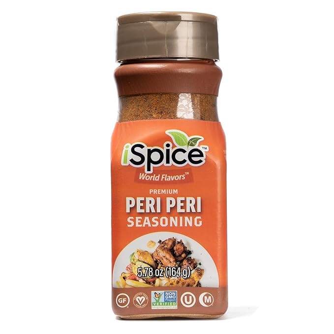 iSpice - PERI PERI SEASONING/PIRI PIRI SEASONING World Flavor Super Spice Blend | All Natural |